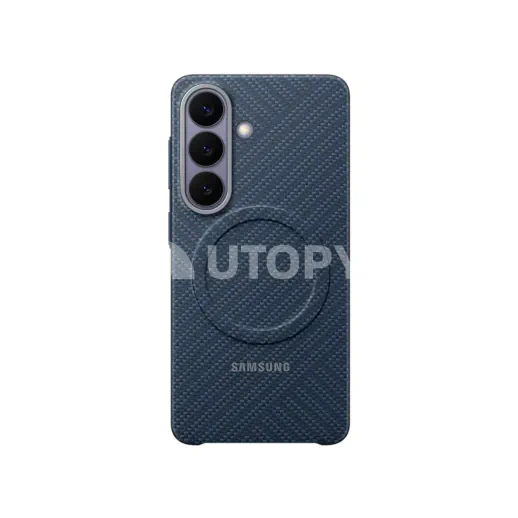 Samsung Coque Carbone MagSafe Galaxy S26 (Bleu Nuit)