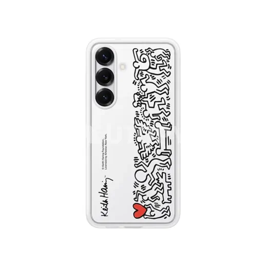 Samsung Coque Flipsuit Galaxy S25 (Blanc)