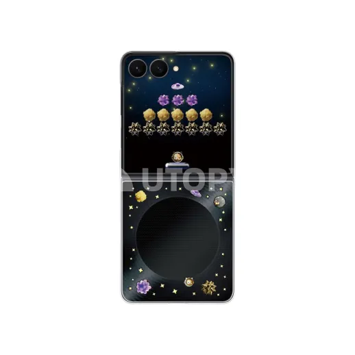 Samsung Coque Flipsuit MagSafe Galaxy Z Flip8 (Noir)