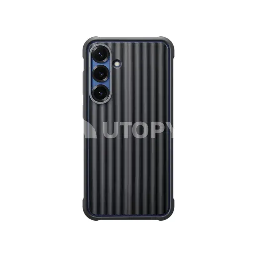 Samsung Coque Protection Renforcée Galaxy S25+ (Noir)