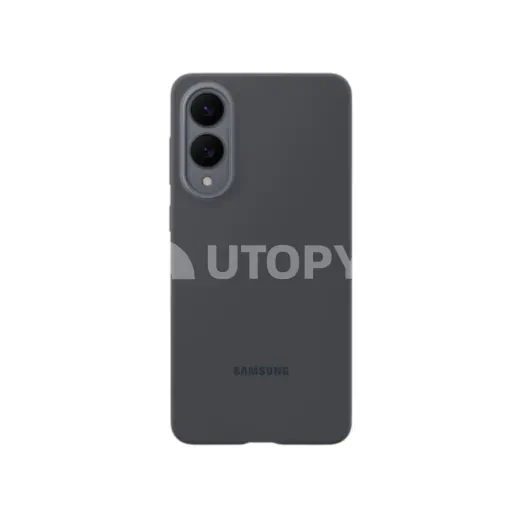 Samsung Coque Silicone Galaxy S25 Edge (Noir)