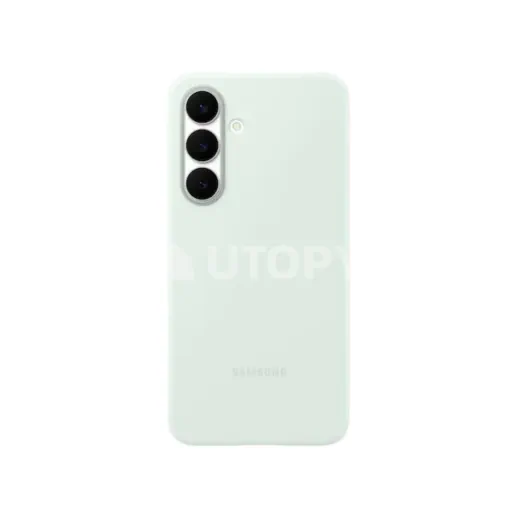Samsung Coque Silicone Galaxy S25 FE (Vert)
