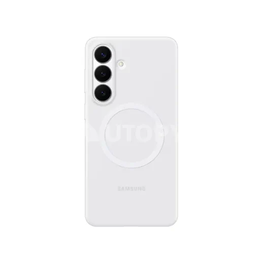 Samsung Coque Silicone MagSafe Galaxy S26+ (Blanc)