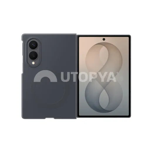 Samsung Coque Silicone MagSafe Galaxy Z Fold8 (Noir)