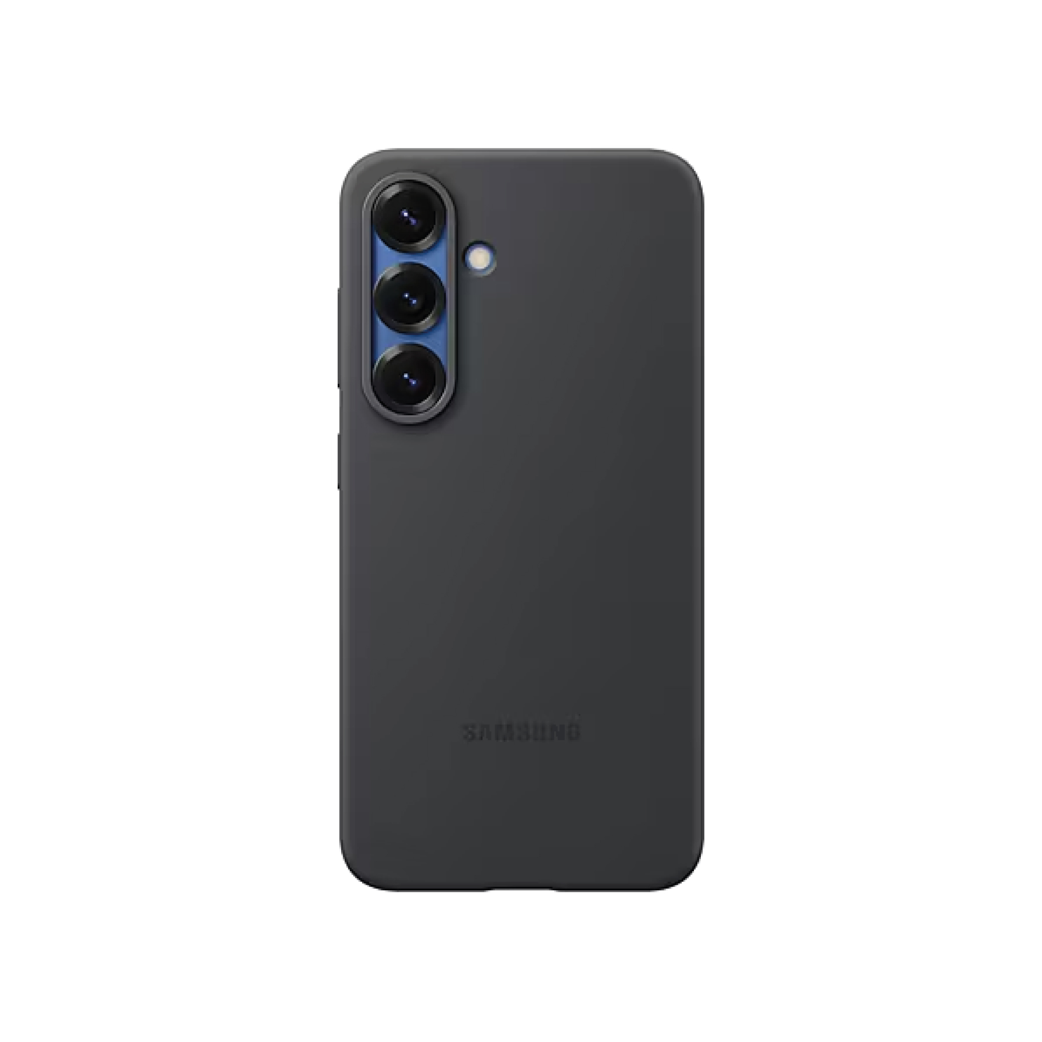 SAMSUNG Coque Silicone Noire Galaxy S25