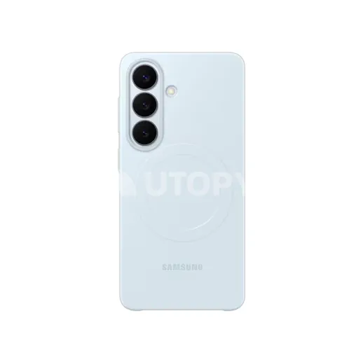 Samsung Coque Slim MagSafe Galaxy S26 (Bleu Clair)