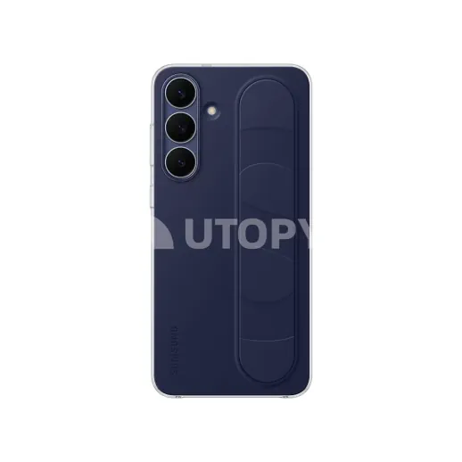 Samsung Coque Stand Grip Galaxy S25 FE (Bleu Nuit)
