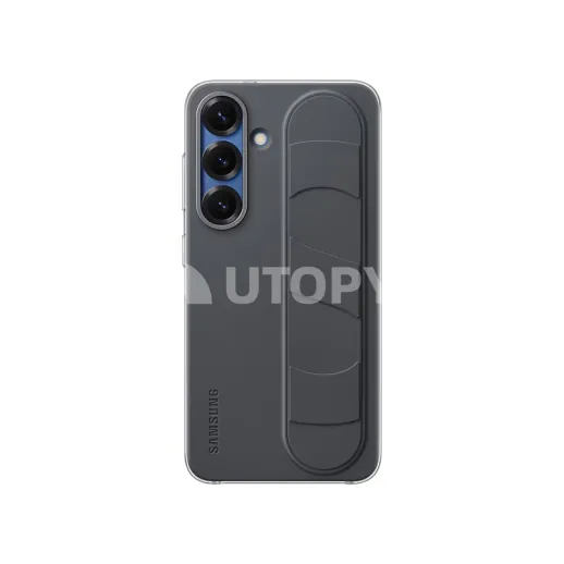 Samsung Coque Stand Grip Galaxy S25 (Noir)