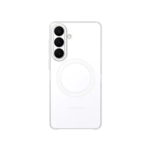 Samsung Coque Transparente MagSafe Galaxy S26+