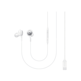 SAMSUNG Ecouteurs AKG USB-C (Blanc)