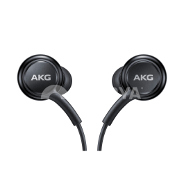 SAMSUNG Ecouteurs AKG USB-C (Noir)