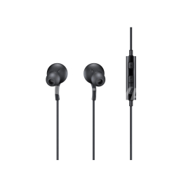 SAMSUNG Ecouteurs Jack (Noir)