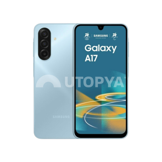 Samsung Galaxy A17 4G 128 Go (Bleu Clair)
