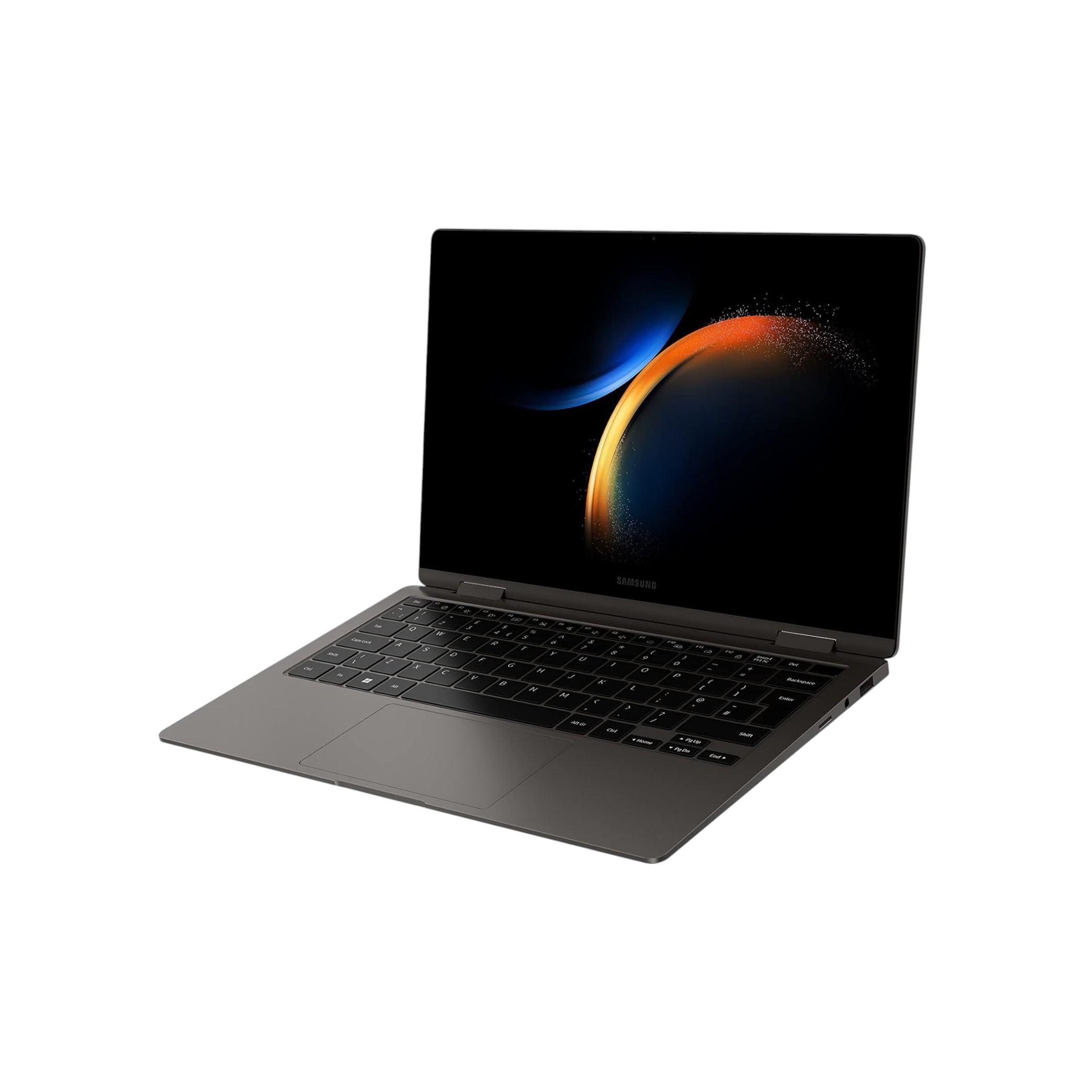 Samsung Galaxy Book3 360 13" - Core i5 - SSD 512 Go - Ram 16 Go - Gris - AZERTY (Grade A)