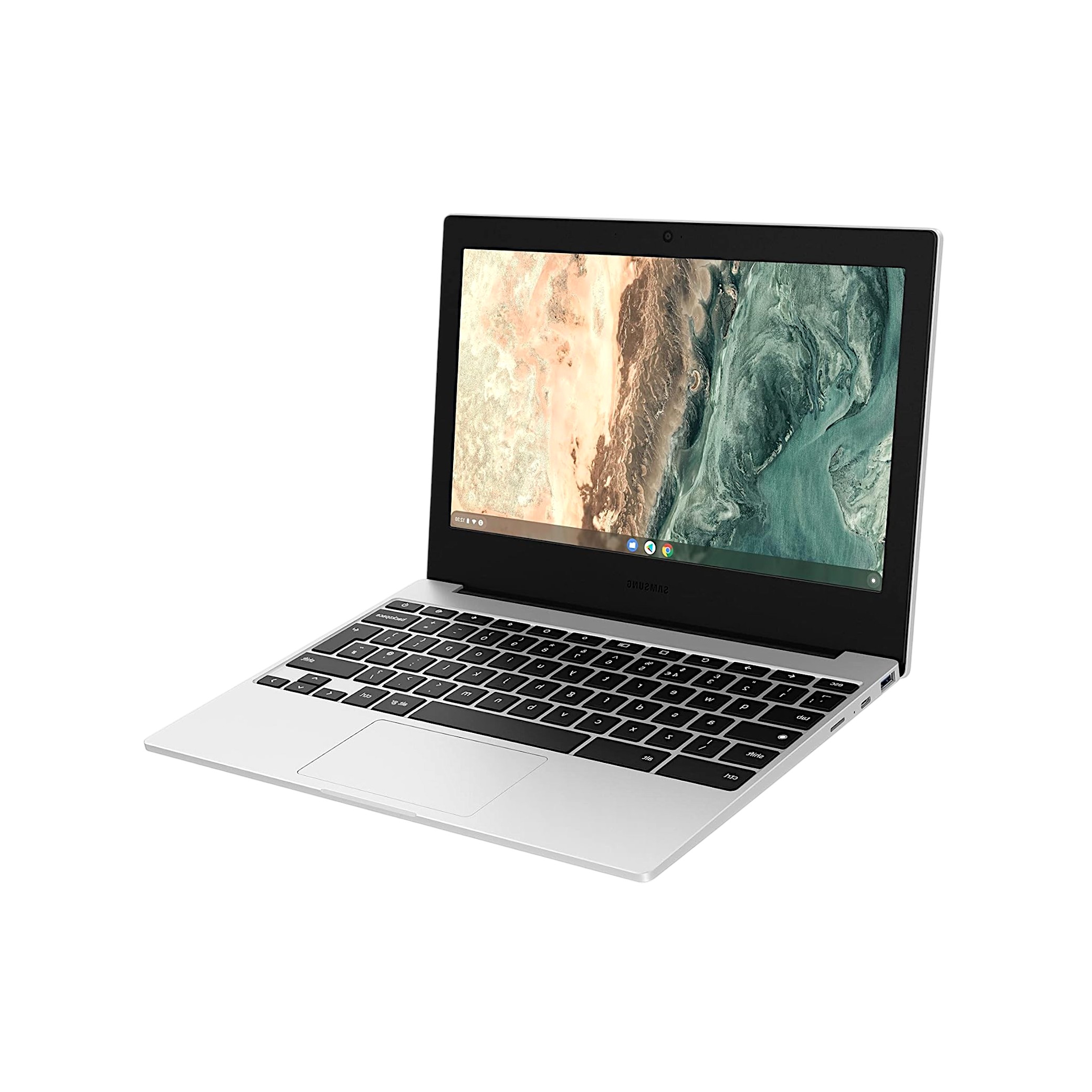 Samsung Galaxy Chromebook Go 14" - Intel N4500 - SSD 64 Go - Ram 8 Go - Gris - AZERTY (Grade A)