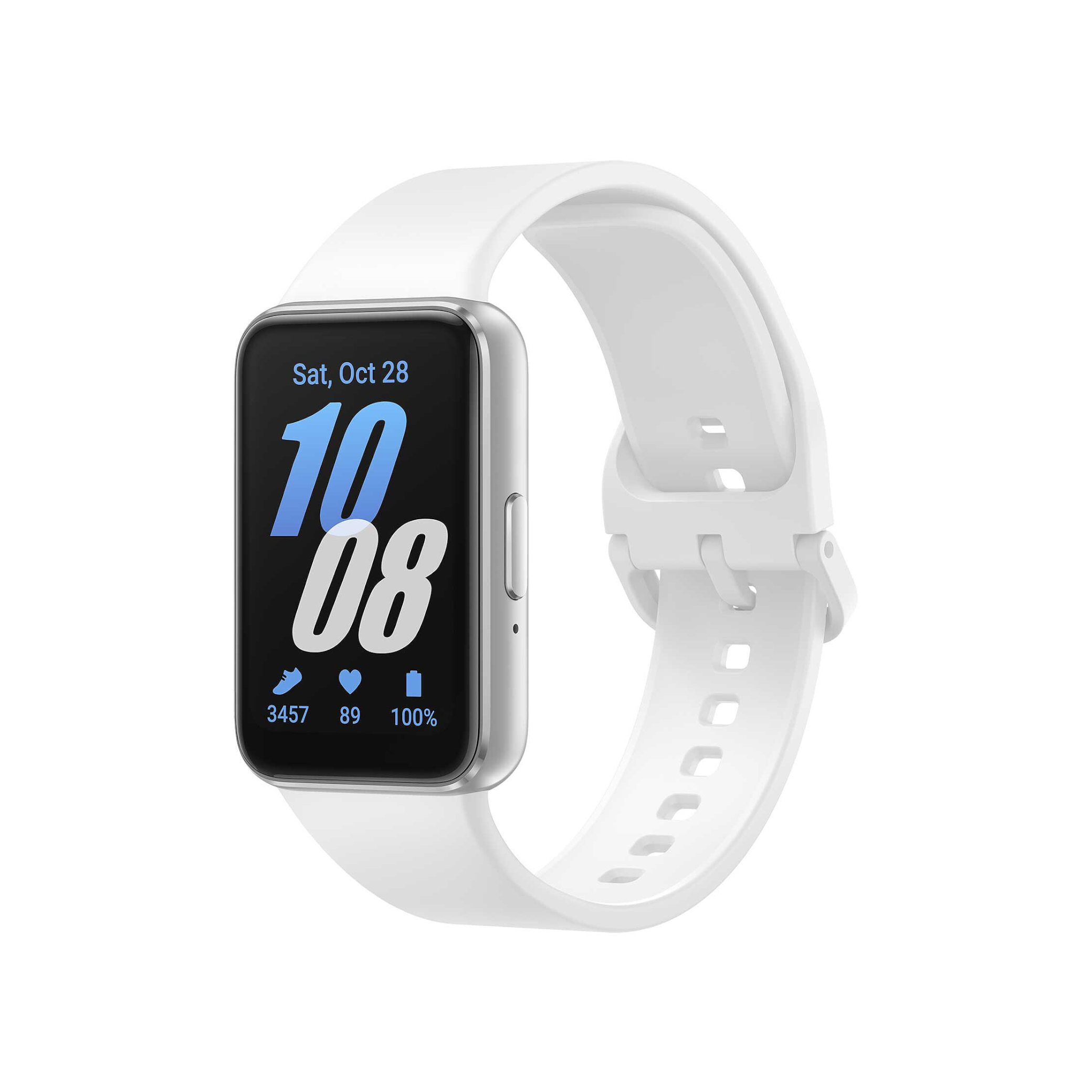 Samsung Galaxy Fit3 (Argent)