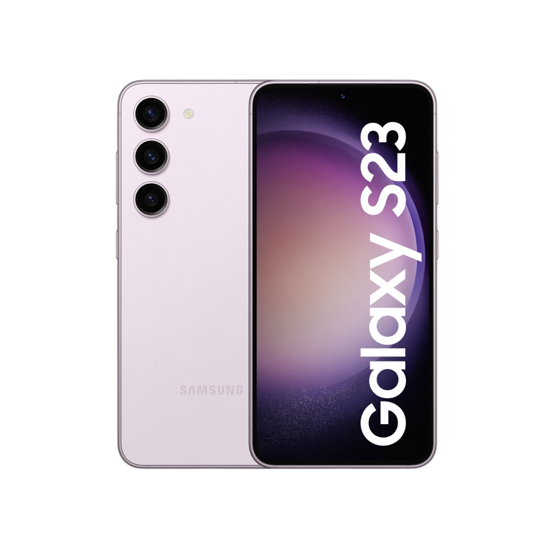 Samsung Galaxy S23 128 Go Lavande (Grade A) (Margin VAT) (Refurb)