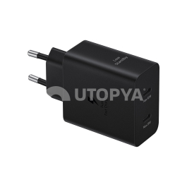 SAMSUNG Pack Chargeur 50W 2 ports + Câble USB-C (Masterbox 10pcs)