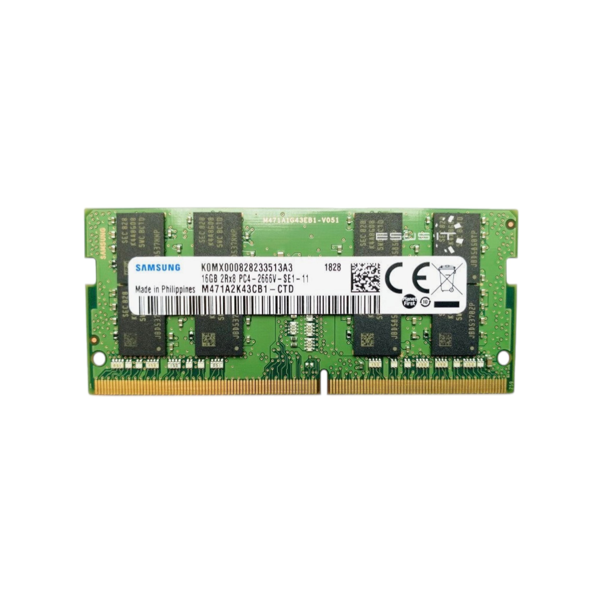 Samsung SO-DIMM 16Go DDR4 (2666Mhz) (Refurb)