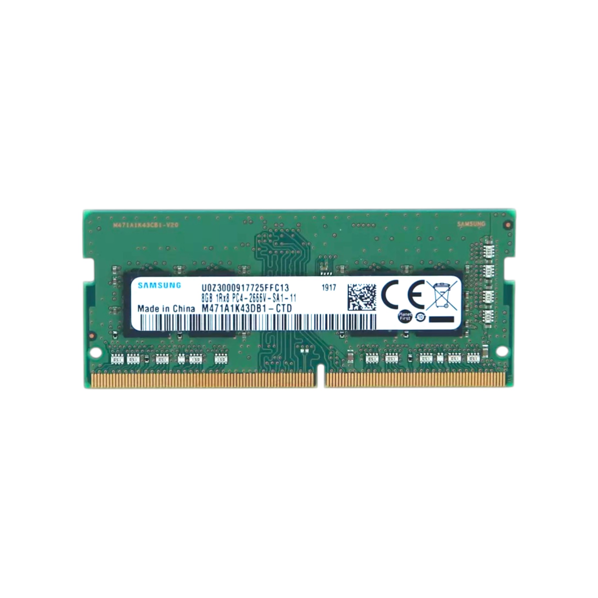 Samsung SO-DIMM 8Go DDR4 (2666Mhz) (Refurb)
