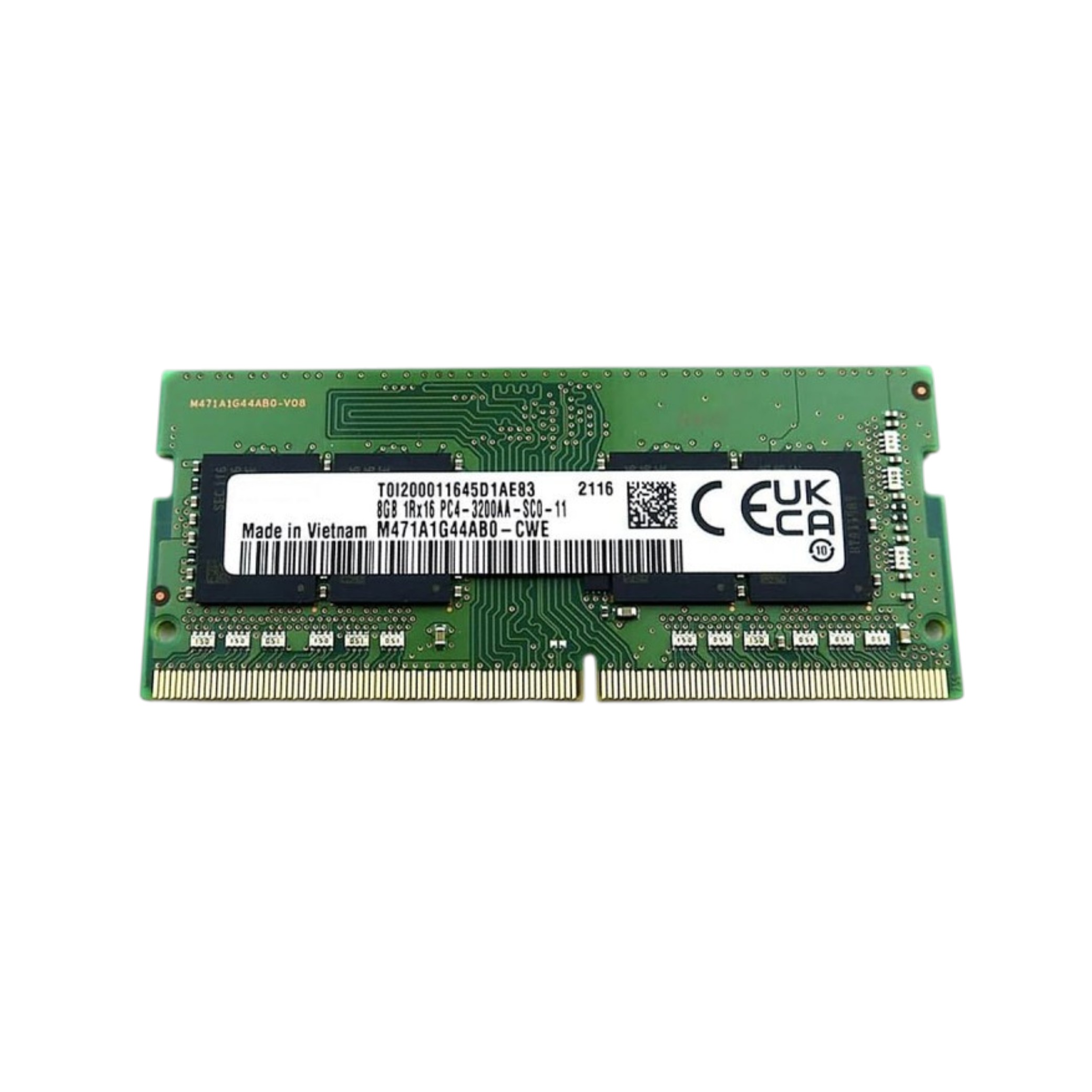 Samsung SO-DIMM 8Go DDR4 (3200Mhz) (Refurb)