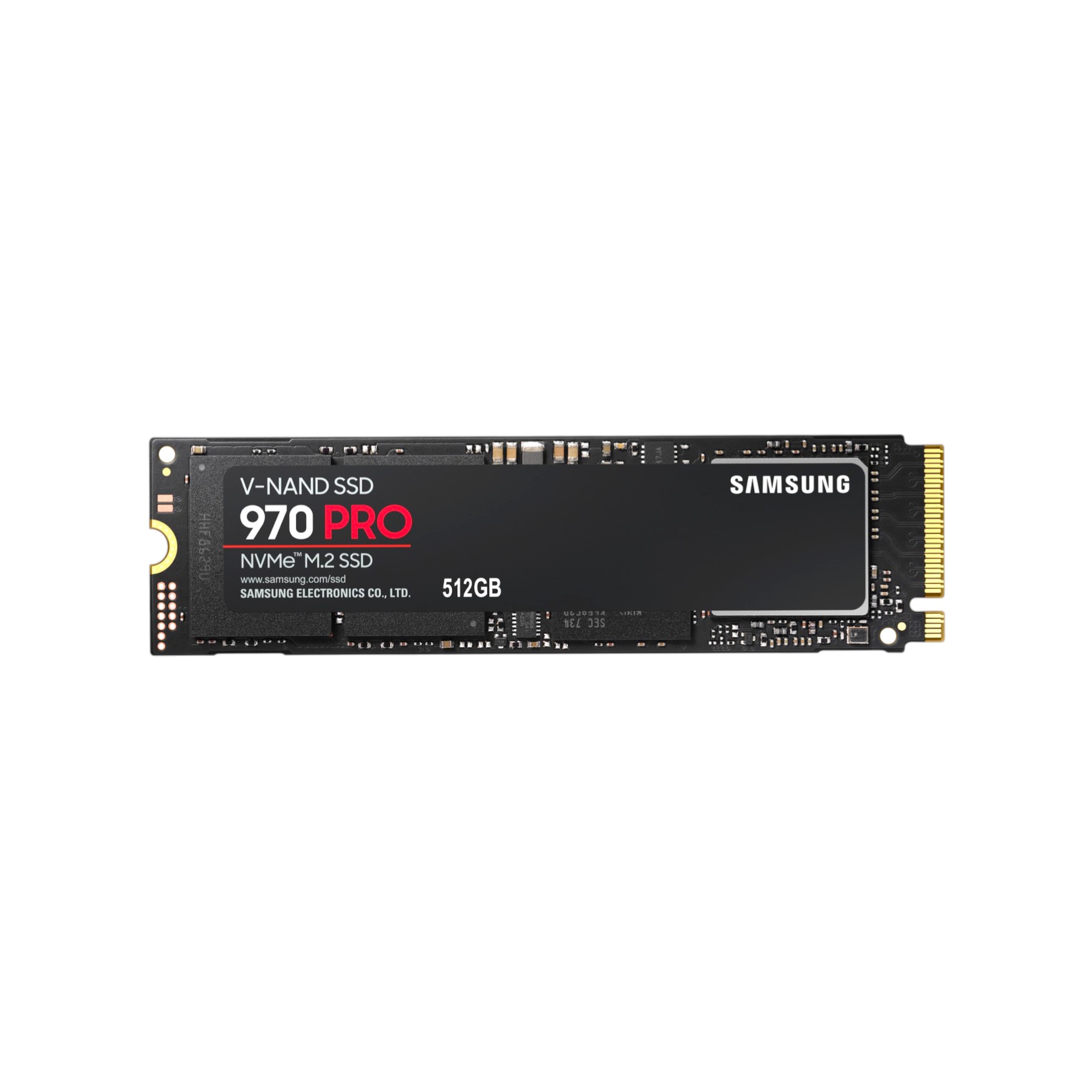Samsung SSD NVME M2 (512Go) (970 PRO) (Refurb)