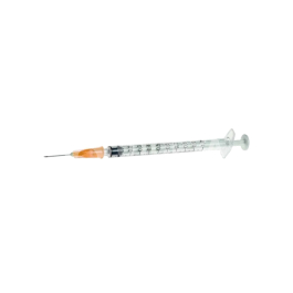 Seringue stérile avec aiguille (1ml)