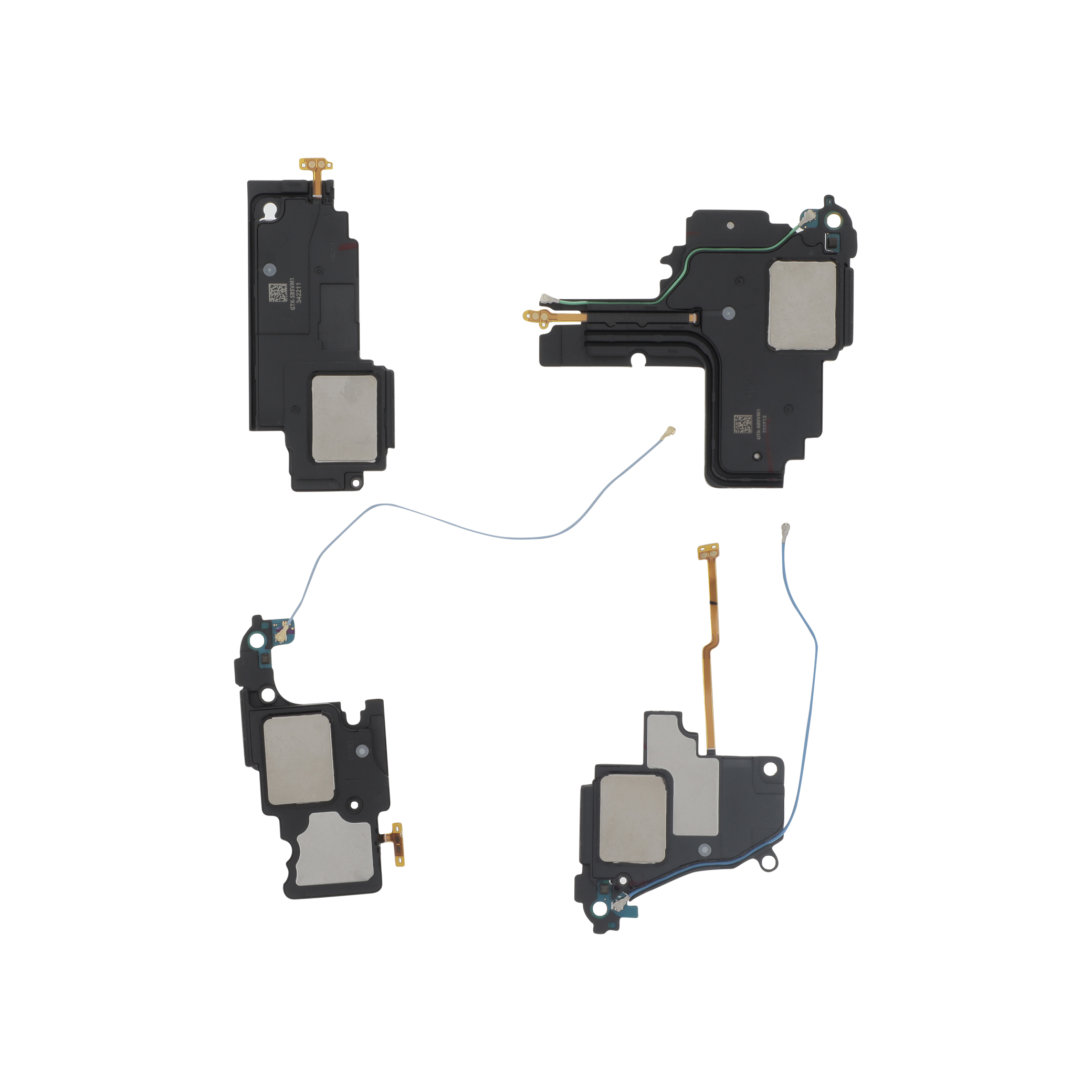 Set Haut-Parleur Galaxy Tab S8+ (X800/X806)