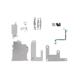 Set Pièces Métalliques iPhone 12 Pro Max