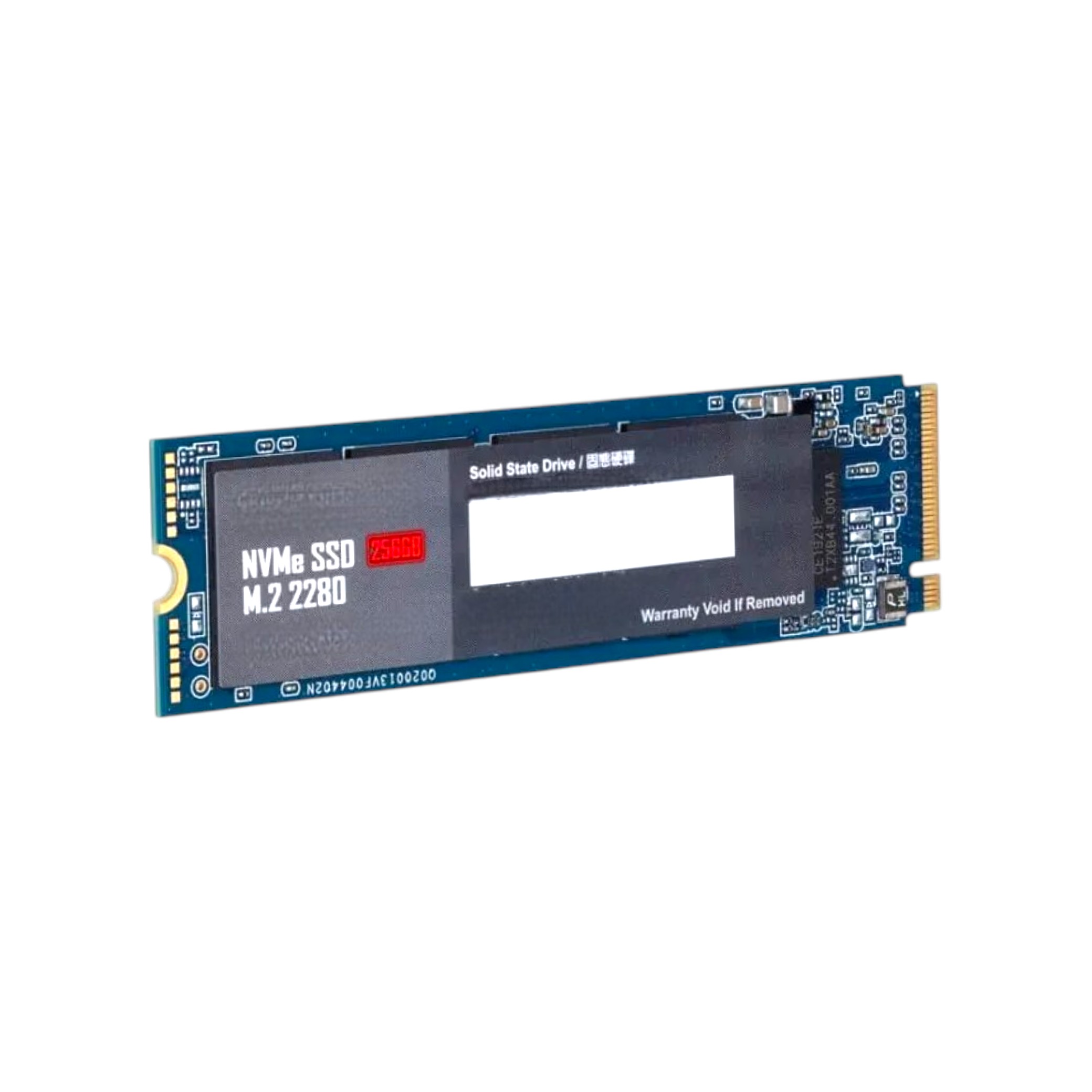 SSD M2 NVMe MultiMarque (256Go) (Refurb)