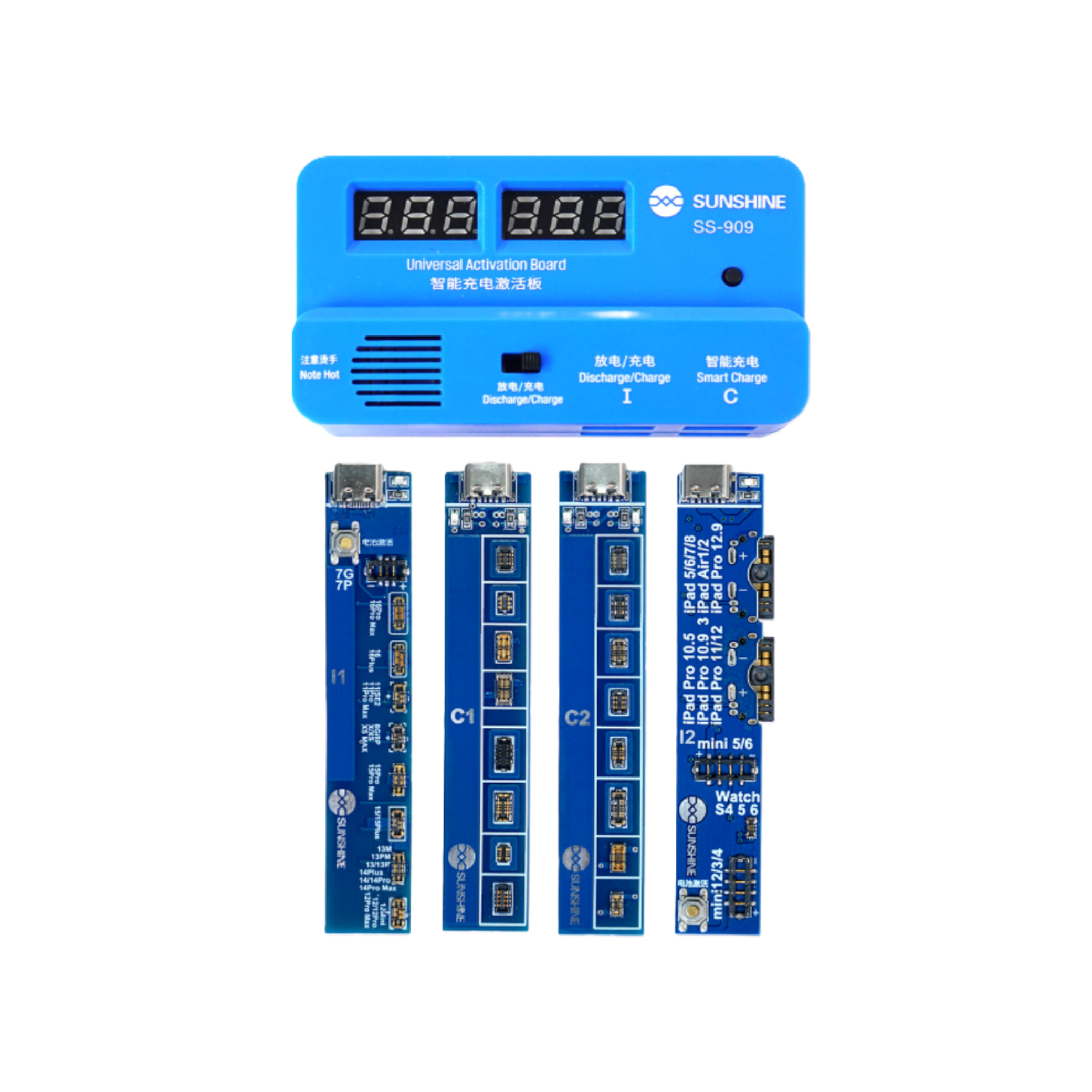 SUNSHINE SS-909 Outil d’activation Batterie (V10)