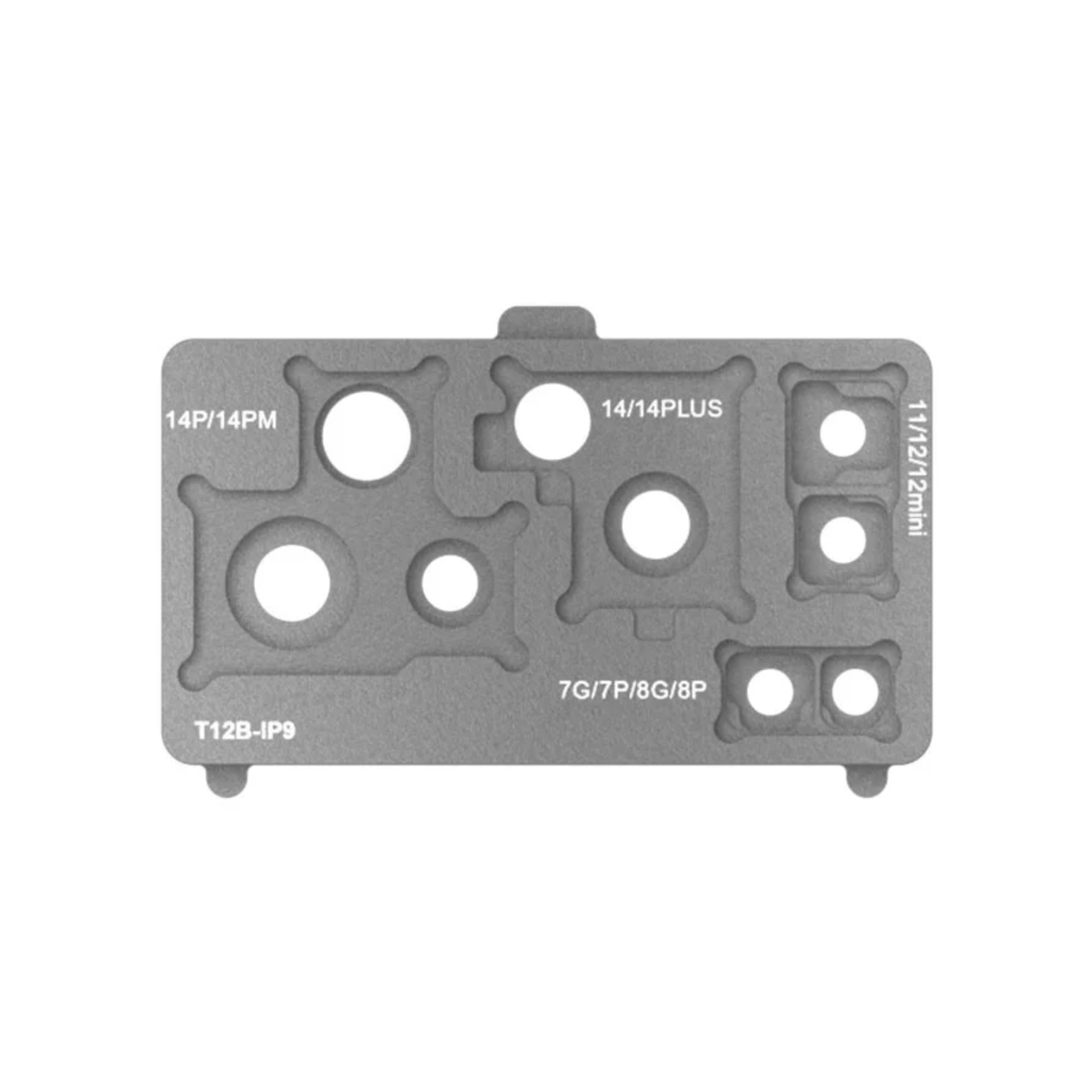 SUNSHINE T12B-IP9 Plaque Caméra iPhone