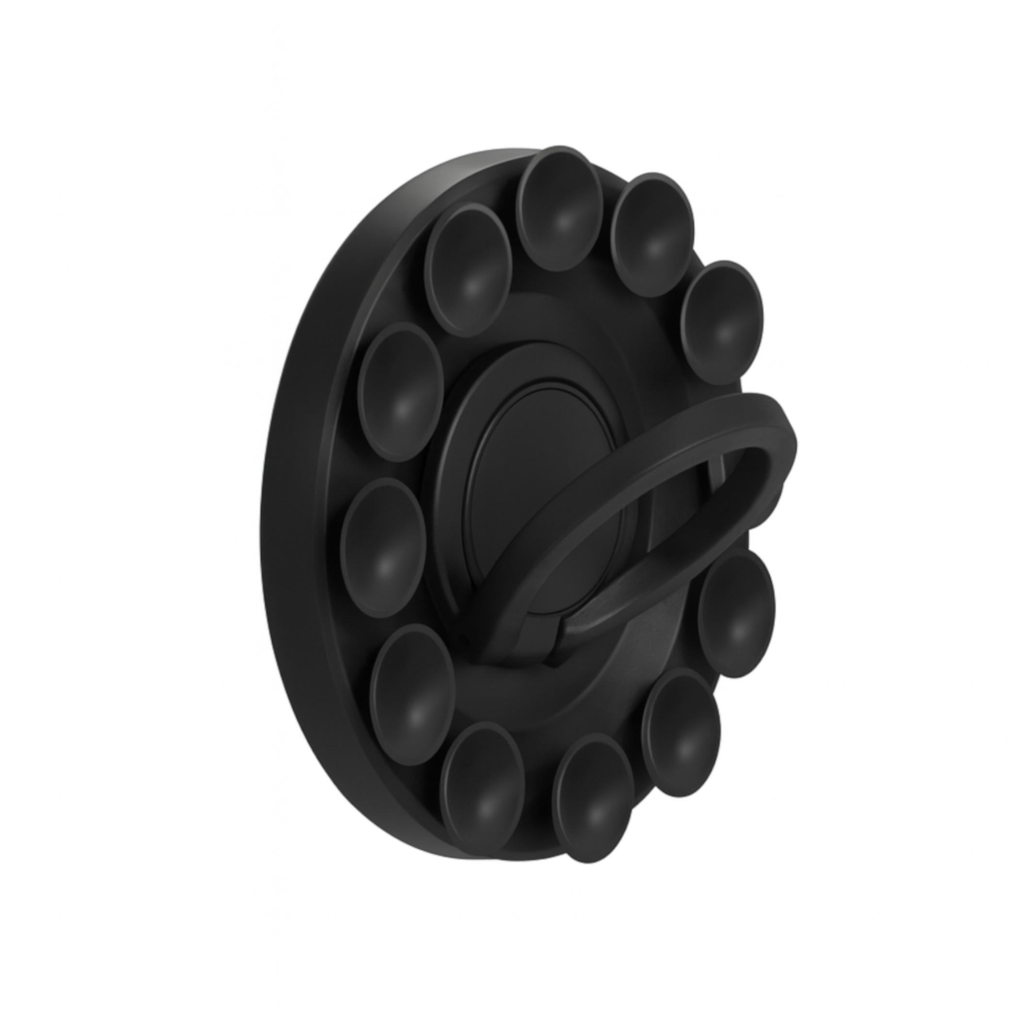 Support Bague Ventouse MagSafe (Noir)