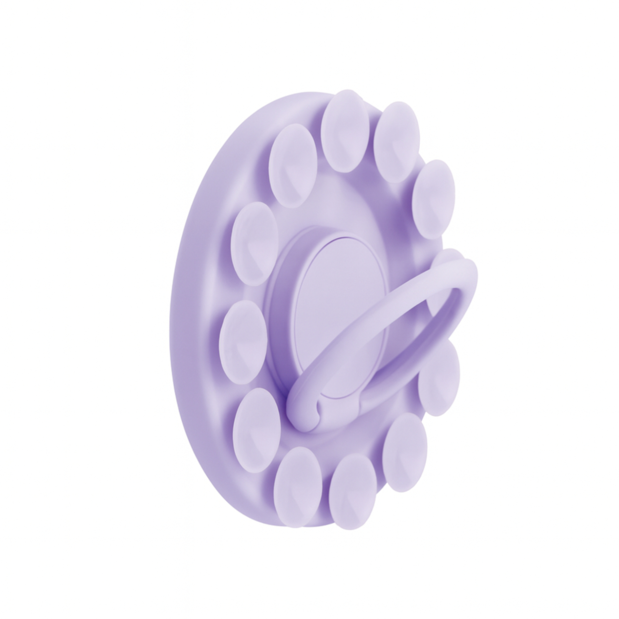 Support Bague Ventouse MagSafe (Violet)