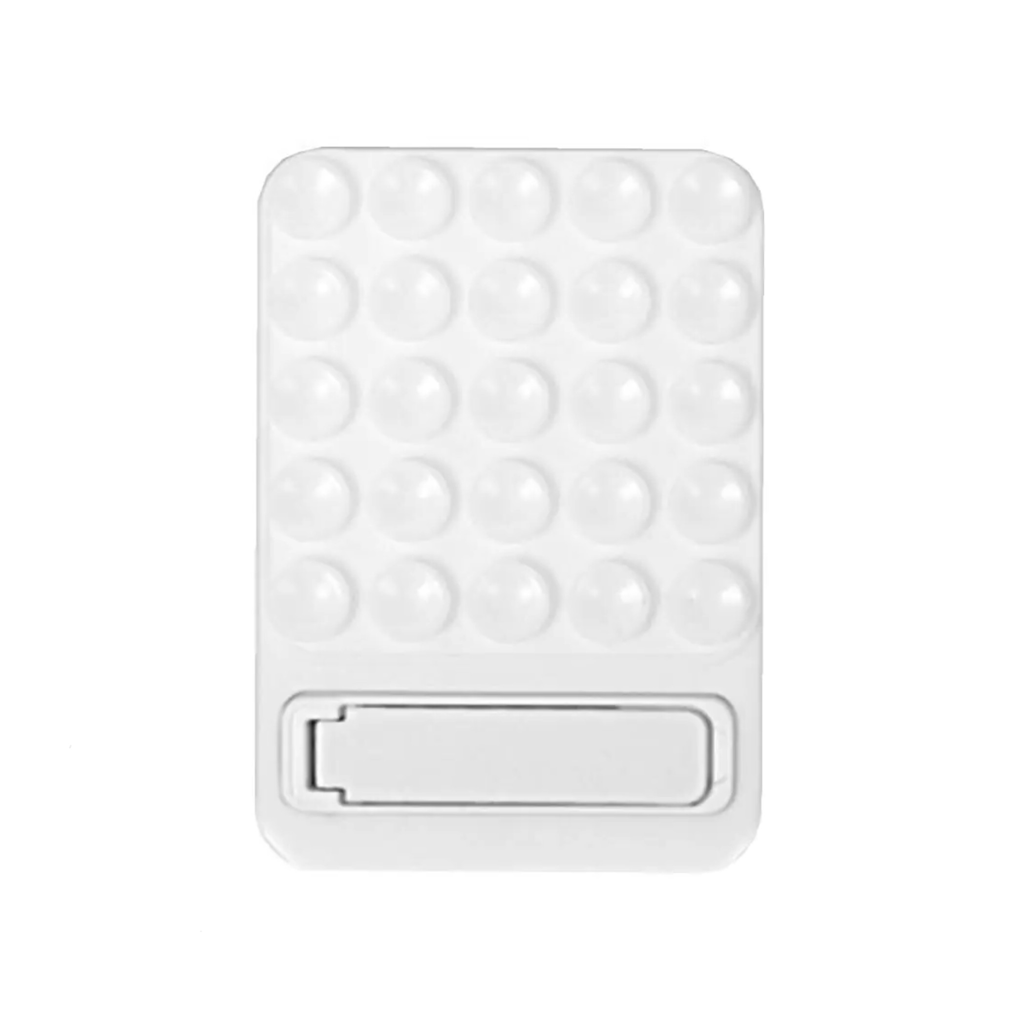 Support Ventouse avec Support intégré (Blanc)