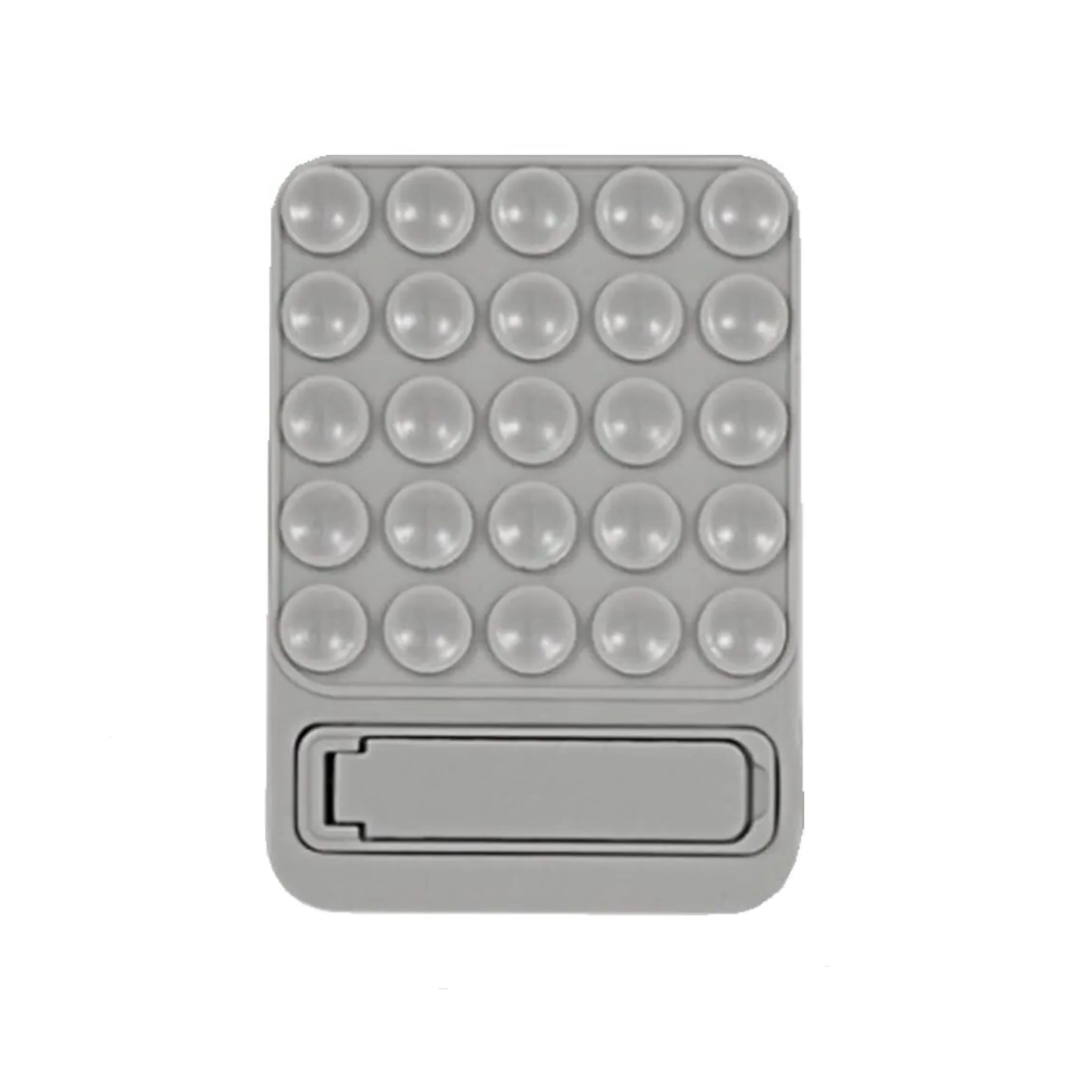 Support Ventouse avec Support intégré (Gris clair)