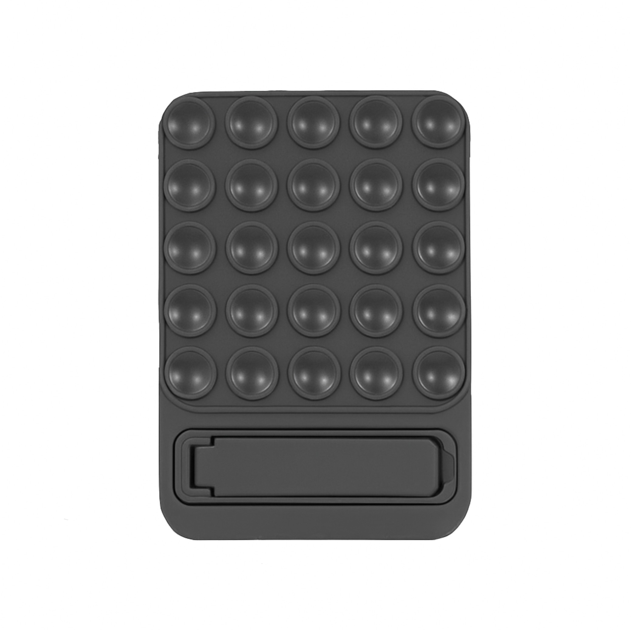 Support Ventouse avec Support intégré (Gris Foncé)