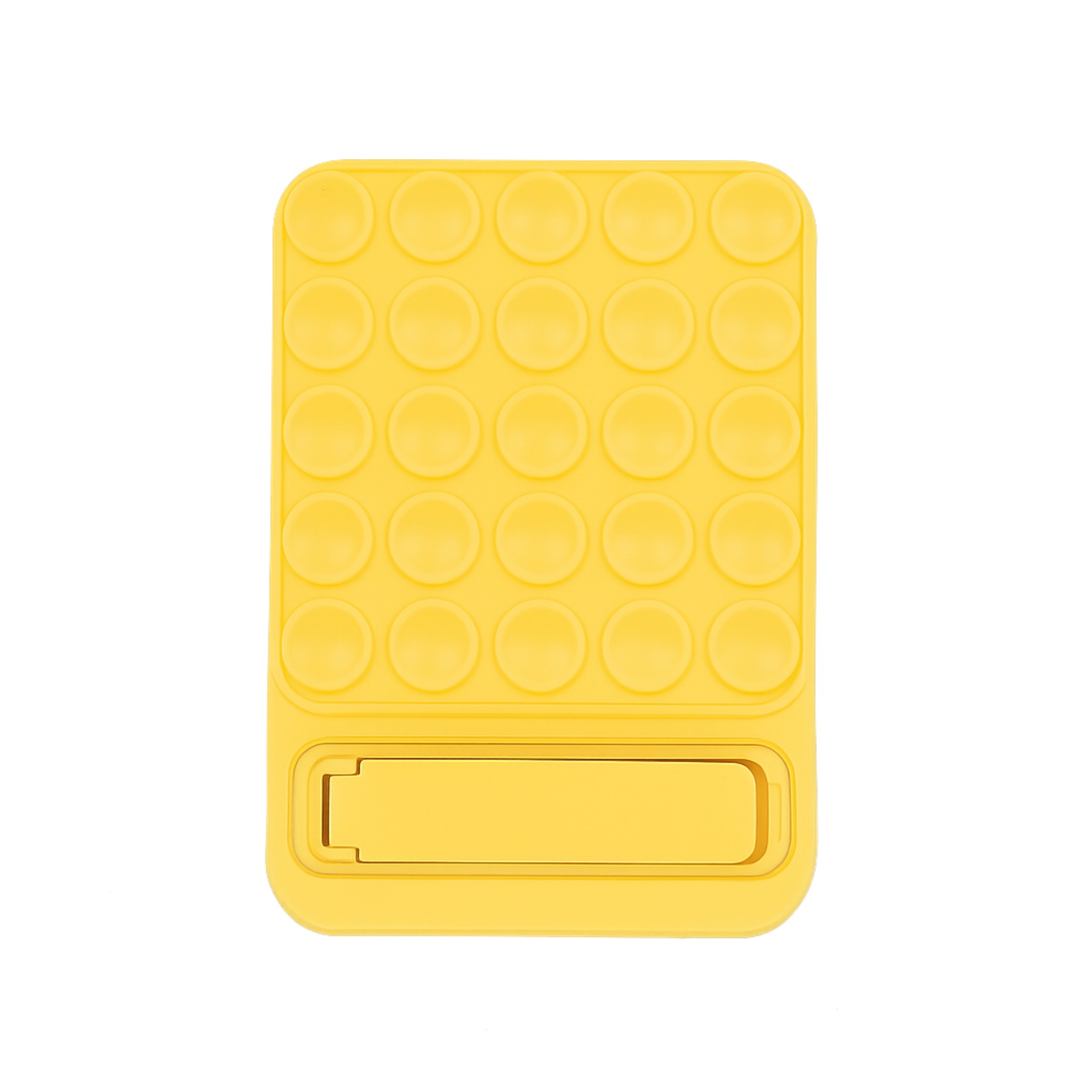 Support Ventouse avec Support intégré (Jaune)