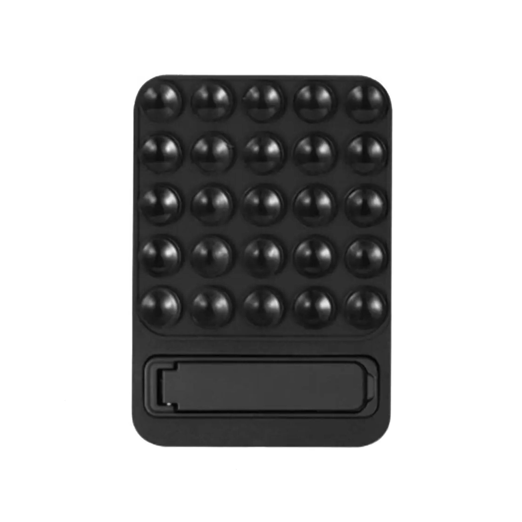 Support Ventouse avec Support intégré (Noir)