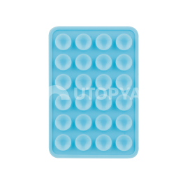Support ventouse universel (Bleu)