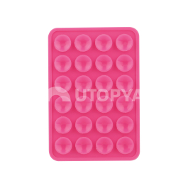 Support ventouse universel (Rose Fushia)