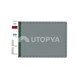 TBK 568A Tapis Chauffant avec Lumière Anti-Poussière (33,5x25cm)