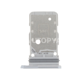 Tiroir Sim Argent Galaxy S21+ 5G (G996B)