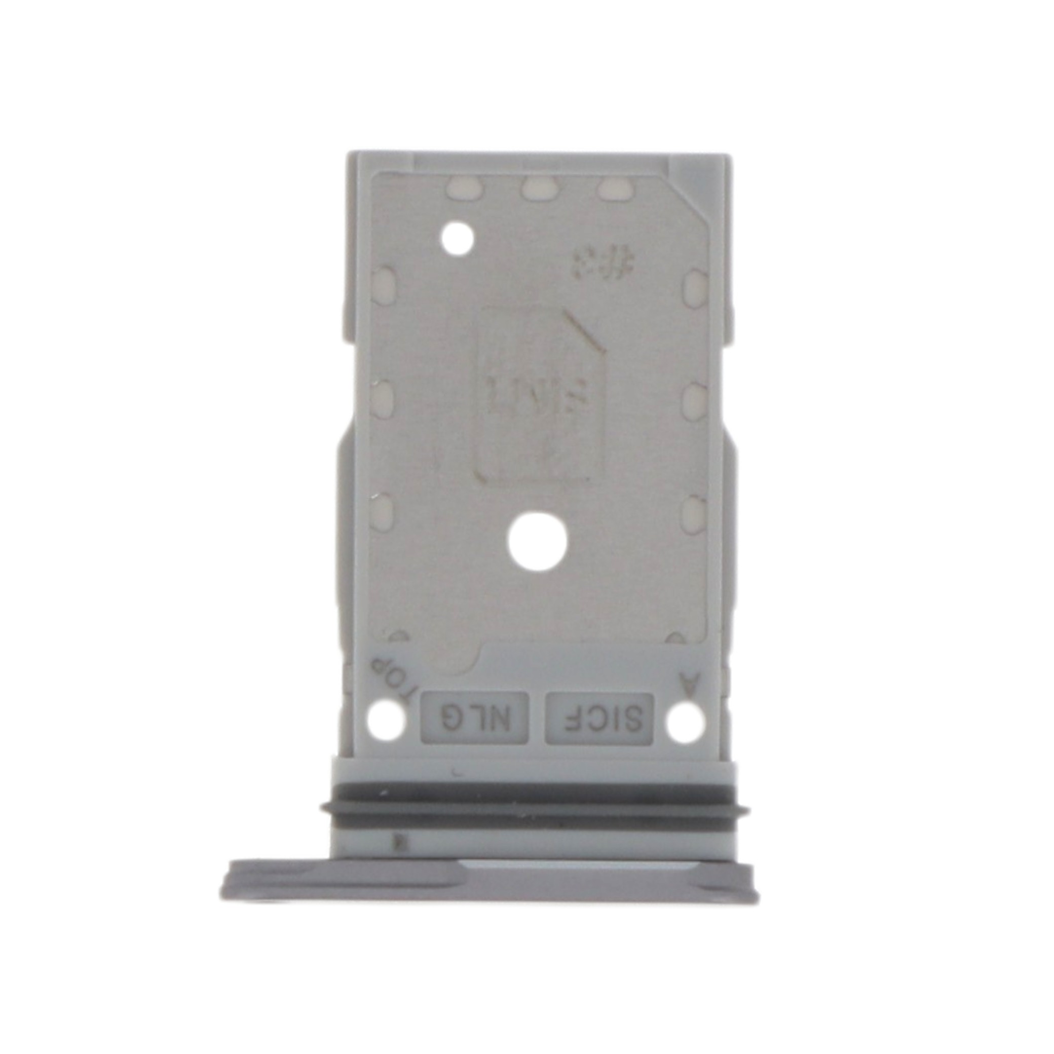 Tiroir SIM Argent Galaxy S25 (S931B)
