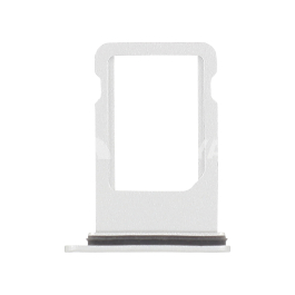 Tiroir Sim Argent iPhone 8/SE2/SE3