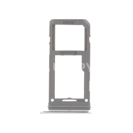Tiroir SIM Argent Polaire Galaxy S8/S8+ (G950F/G955F)