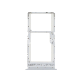Tiroir SIM Argent Redmi Note 10 5G