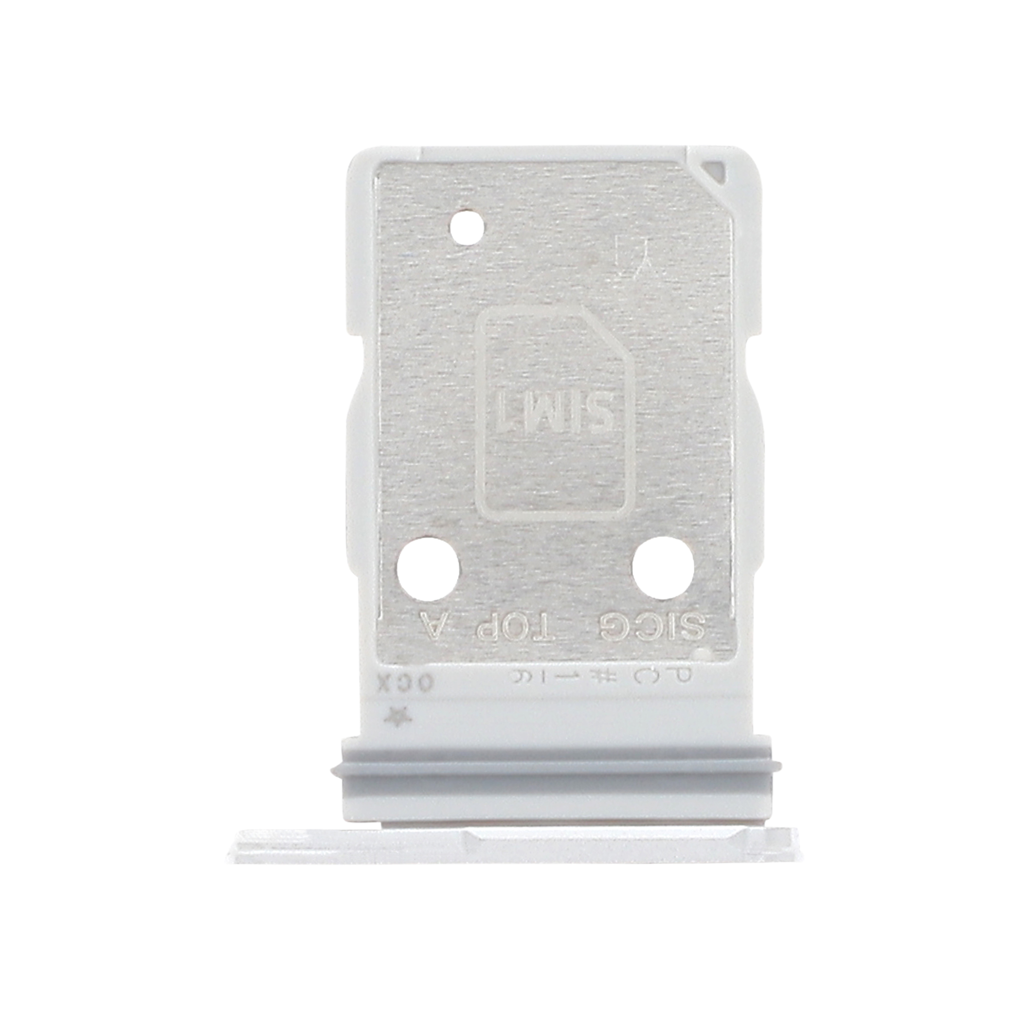 Tiroir Sim Argent Titane Galaxy S25 Edge (S937B)