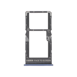 Tiroir SIM Bleu Redmi Note 10 5G