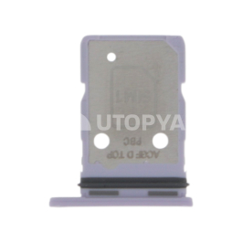 Tiroir SIM Double Lavande Galaxy A37 5G (A376B)